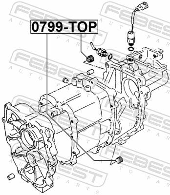 Пробка масляного поддона SUZUKI 0924616010