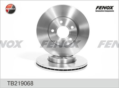 Диск тормозной FENOX TB219068