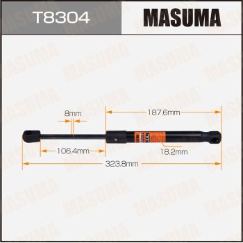 Амортизатор Masuma T8304