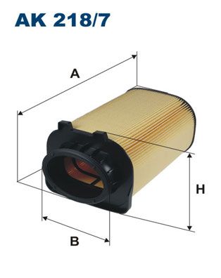 Фильтр воздушный FILTRON AK2187