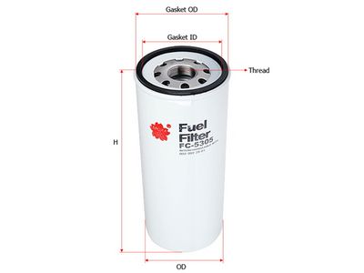 Фильтр топливный SAKURA FC5305