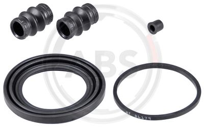 Поршень суппорта тормозного переднего ремкомплект DEQST 108244