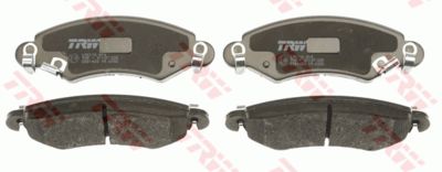 Колодки тормозные дисковые TRW GDB1420