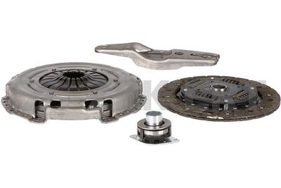 Комплект сцепления с подшипником Zekkert KS4272