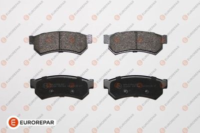 Колодки тормозные дисковые задние EUROREPAR 1639379580