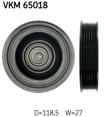 Ролик ремня приводного SKF VKM65018