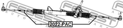 Тяга рулевая FEBEST 2022PAC