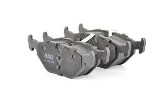 Колодки тормозные задние BSG BSG15200009