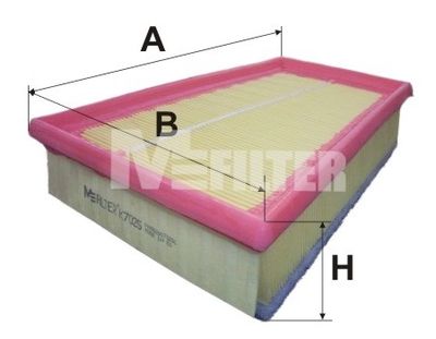 Фильтр воздушный M-Filter K7025