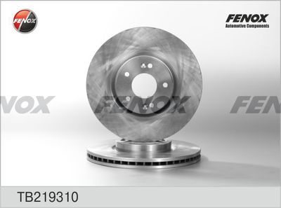 Диск тормозной FENOX TB219310