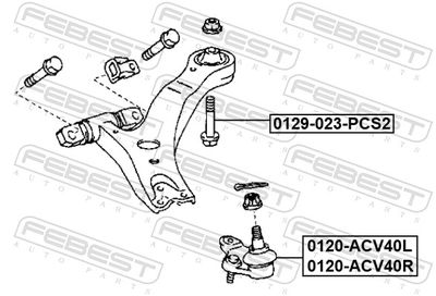 Болт TOYOTA 9011914146