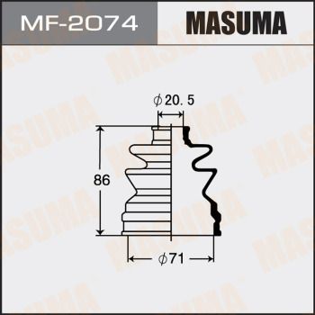 Пыльник ШРУС Masuma MF2074