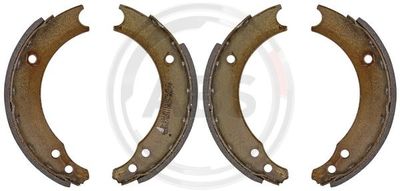 Колодки тормозные задние барабанные ABS 8102