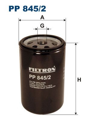 Фильтр топливный FILTRON PP8452