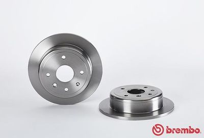 Диск тормозной задний BREMBO 08A87210