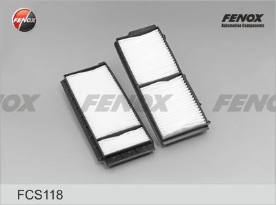 Фильтр салона FENOX FCS118