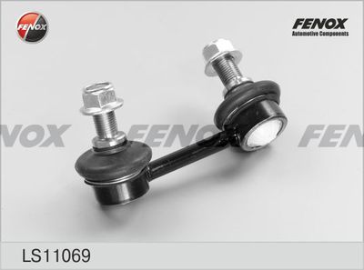 Тяга стабилизатора переднего левая FENOX LS11069