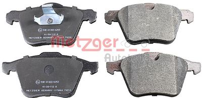 Колодки тормозные передние VOLVO 32373184
