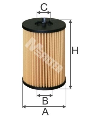 Фильтр масляный M-Filter TE4013