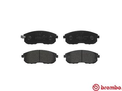 Колодки тормозные передние BREMBO P56021