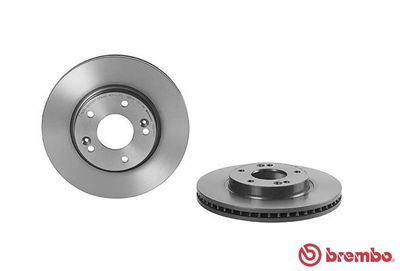Диск тормозной передний BREMBO 09957441