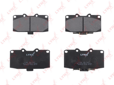 Колодки тормозные дисковые передние LYNXauto BD7107