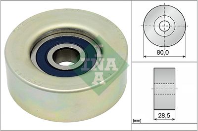 Ролик паразитный INA 532087320