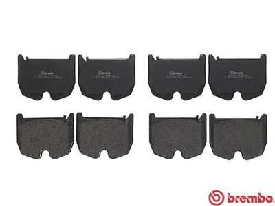 Колодки тормозные дисковые передние BREMBO P50062