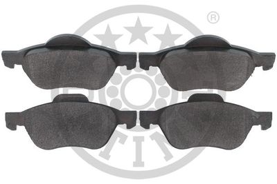 Колодки тормозные дисковые комплект OPTIMAL BP12503