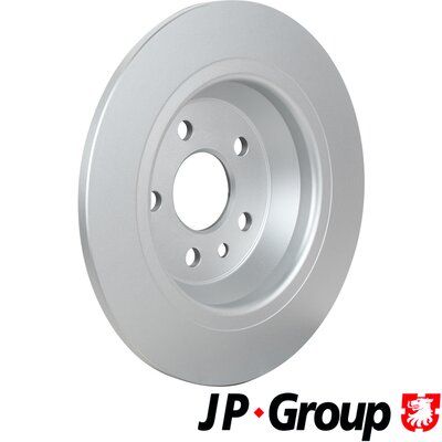 Диск тормозной задний JP Group 1563200600
