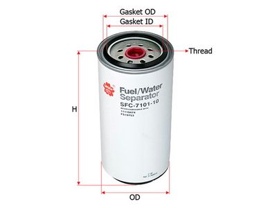 Фильтр топливный SAKURA SFC710110