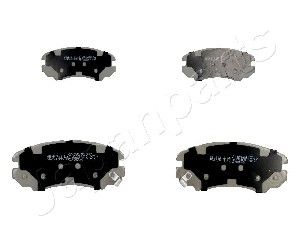 Колодки тормозные дисковые JAPANPARTS PAH10AF