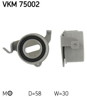 Ролик ремня приводного SKF VKM75002