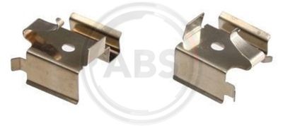 Комплект монтажный тормозных колодок MasterKit 77AA305