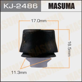 Клипса крепления Masuma KJ2486