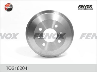 Барабан тормозной FENOX TO216204