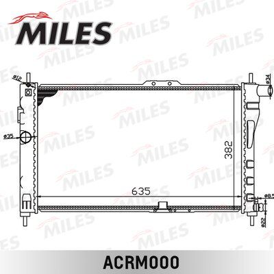Радиатор охлаждения двигателя Miles ACRM000