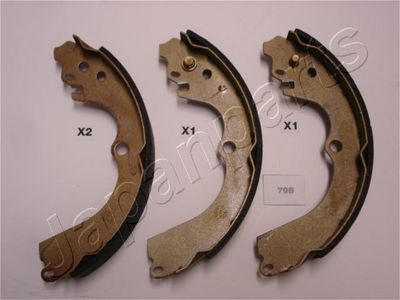 Колодки тормозные задние барабанные JAPANPARTS GF798AF
