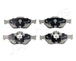 Комплект колодок для дискового тормоза JAPANPARTS PA238AF