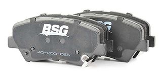 Колодки тормозные передние BSG BSG40200055