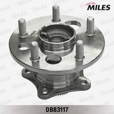 Ступица с подшипником передняя Miles DB83117