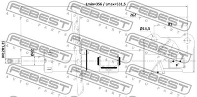 Амортизатор KYB 339330