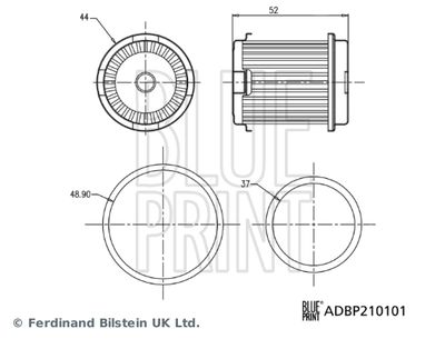 Фильтр АКПП HONDA 25450P4V013