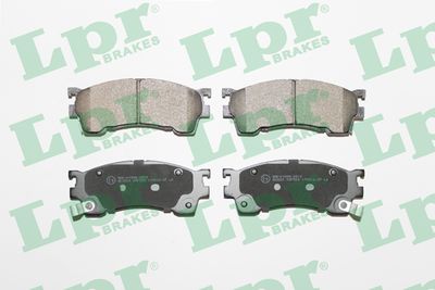 Колодки тормозные дисковые LPR 05P559