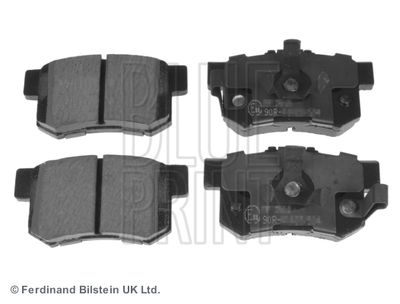 Колодки тормозные дисковые Blue Print ADH24280