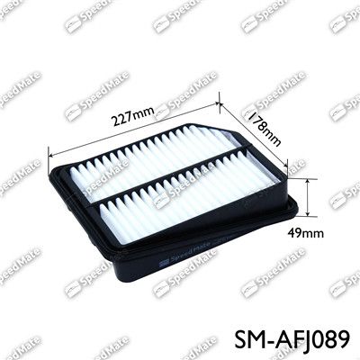Фильтр воздушный SPEEDMATE SMAFJ089