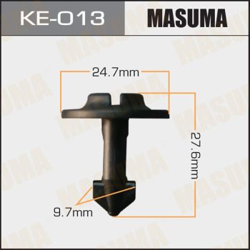 Клипса Masuma KE013