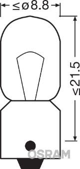 Лампа OSRAM 3930