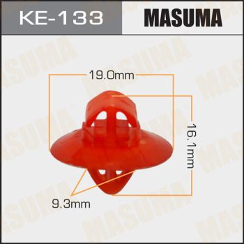 Клипса крепления Masuma KE133