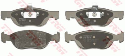 Колодки тормозные дисковые TRW GDB1487